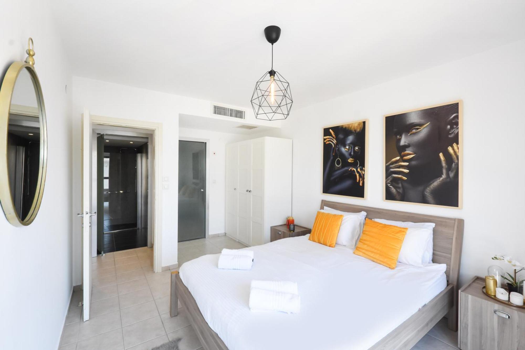 Peaceful 2Br In Noga By Holyguest Daire Tel Aviv Dış mekan fotoğraf