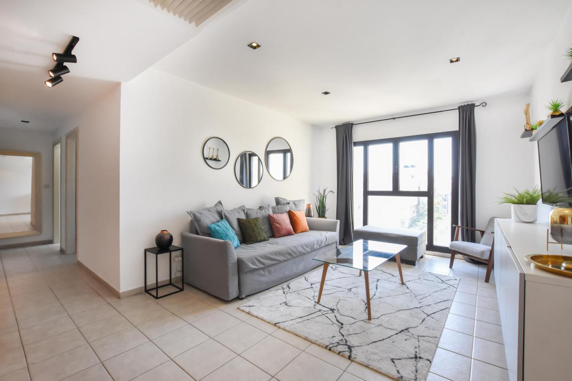Peaceful 2Br In Noga By Holyguest Daire Tel Aviv Dış mekan fotoğraf
