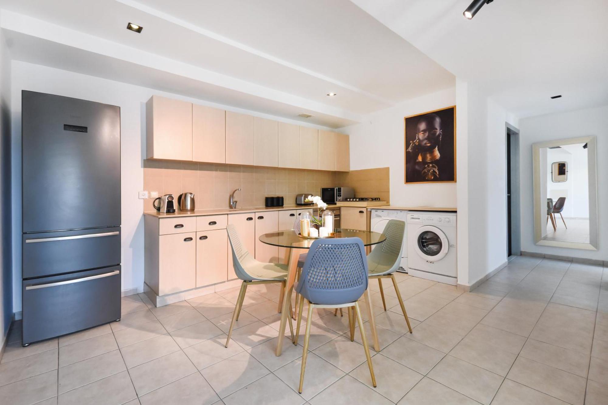 Peaceful 2Br In Noga By Holyguest Daire Tel Aviv Dış mekan fotoğraf