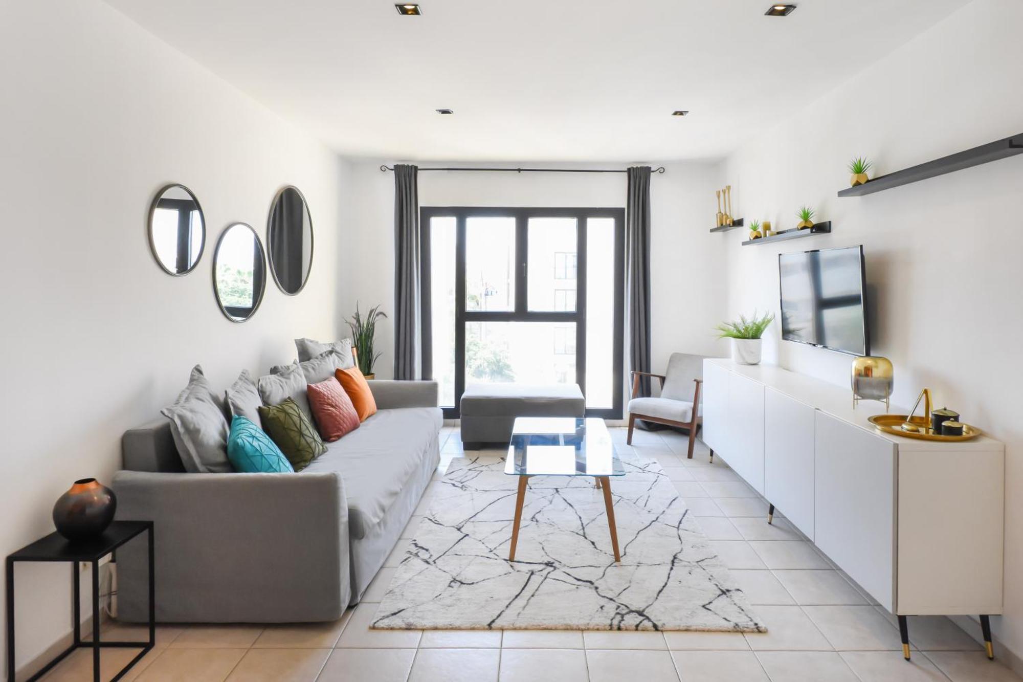 Peaceful 2Br In Noga By Holyguest Daire Tel Aviv Dış mekan fotoğraf